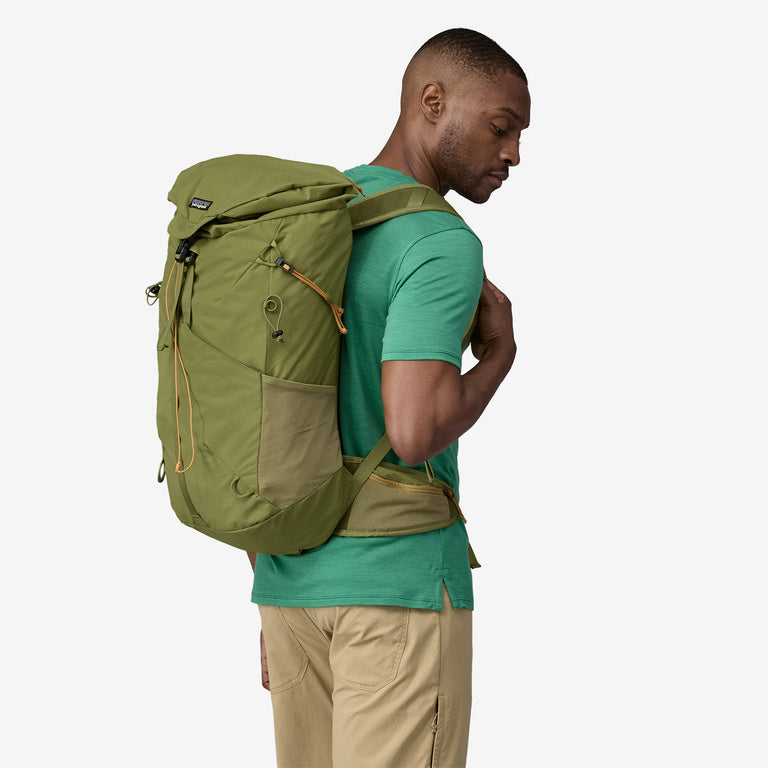 Patagonia - Terravia Pack 28L - buckhorn green - Sac à dos randonnée unisexe