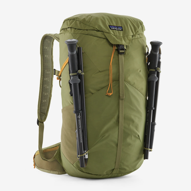 Patagonia - Terravia Pack 28L - buckhorn green - Sac à dos randonnée unisexe