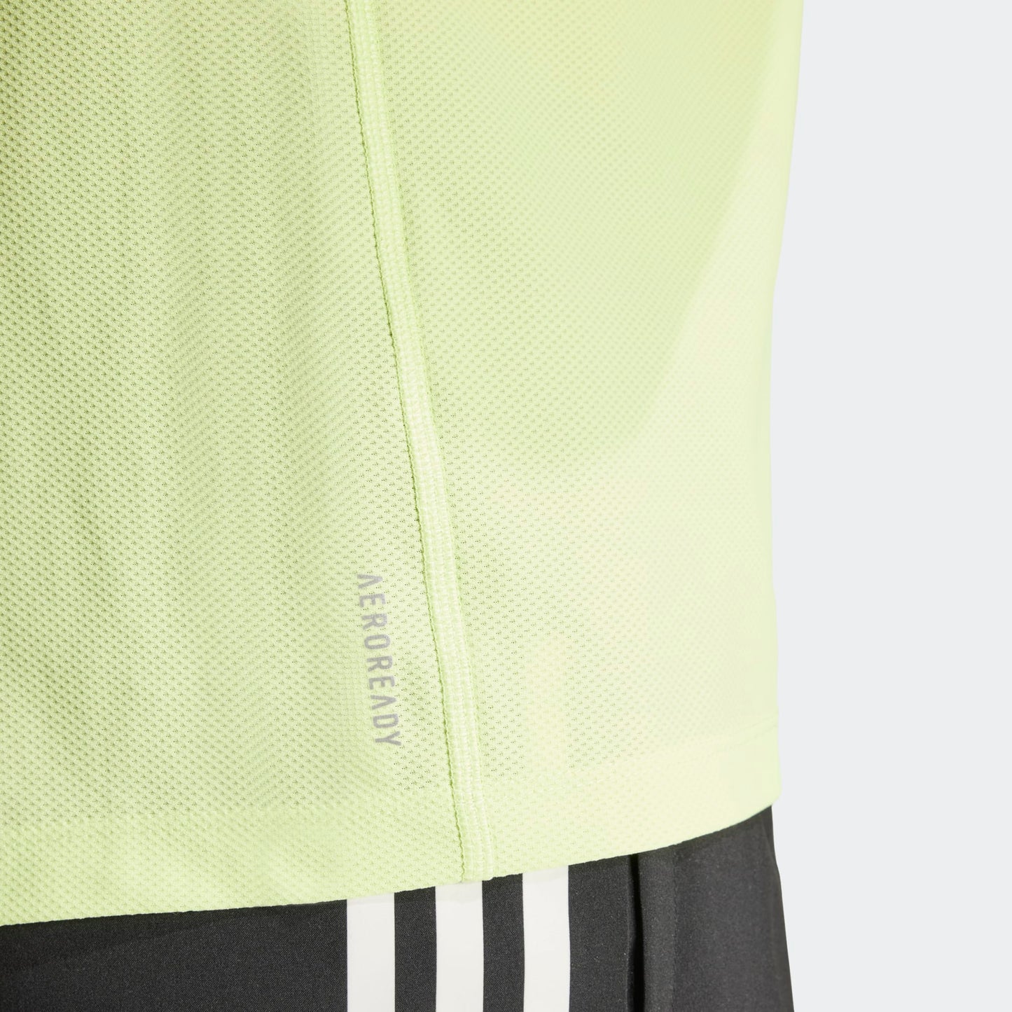 Adidas - Own The Run - Pulse Lime - Teeshirt running hommes