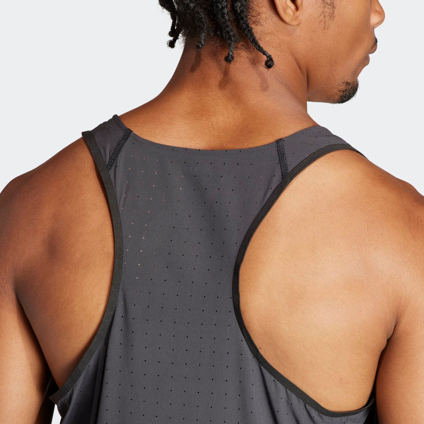 Adidas - Adizero Singlet - black - Débardeur running hommes