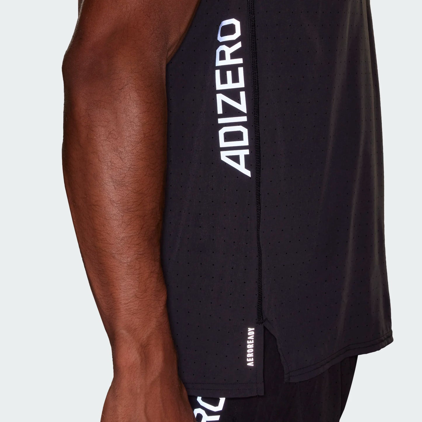 Adidas - Adizero Singlet - black - Débardeur running hommes