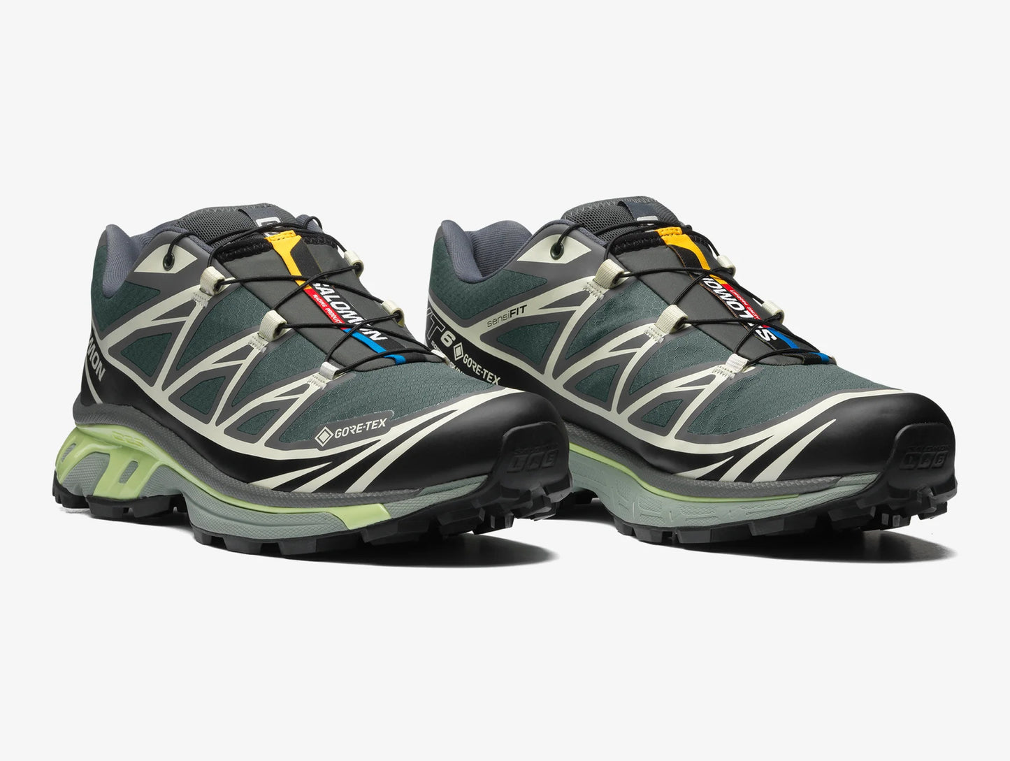 Salomon - XT-6 Gore-Tex - Urban Chic / Black / Lime Cream - chaussures unisexe