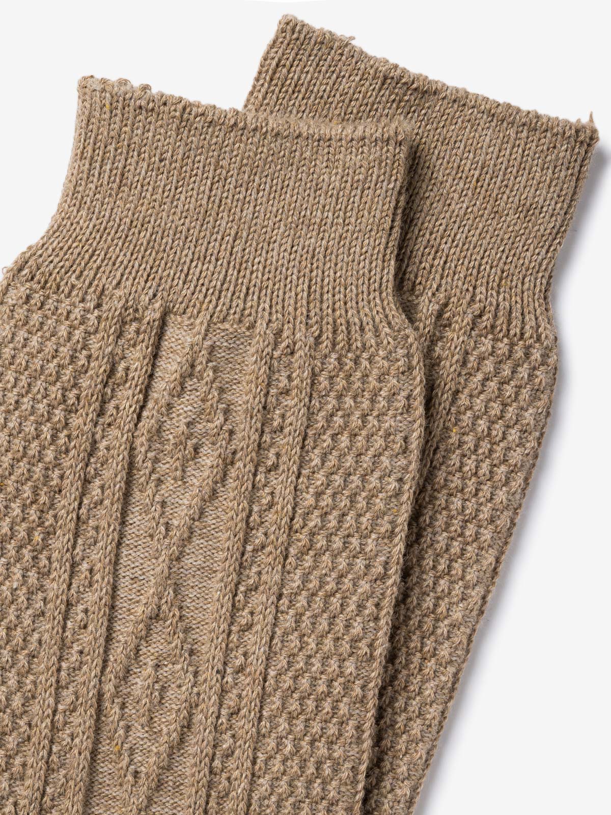 Royalties - Aran Socks - camel - Chaussettes unisexe