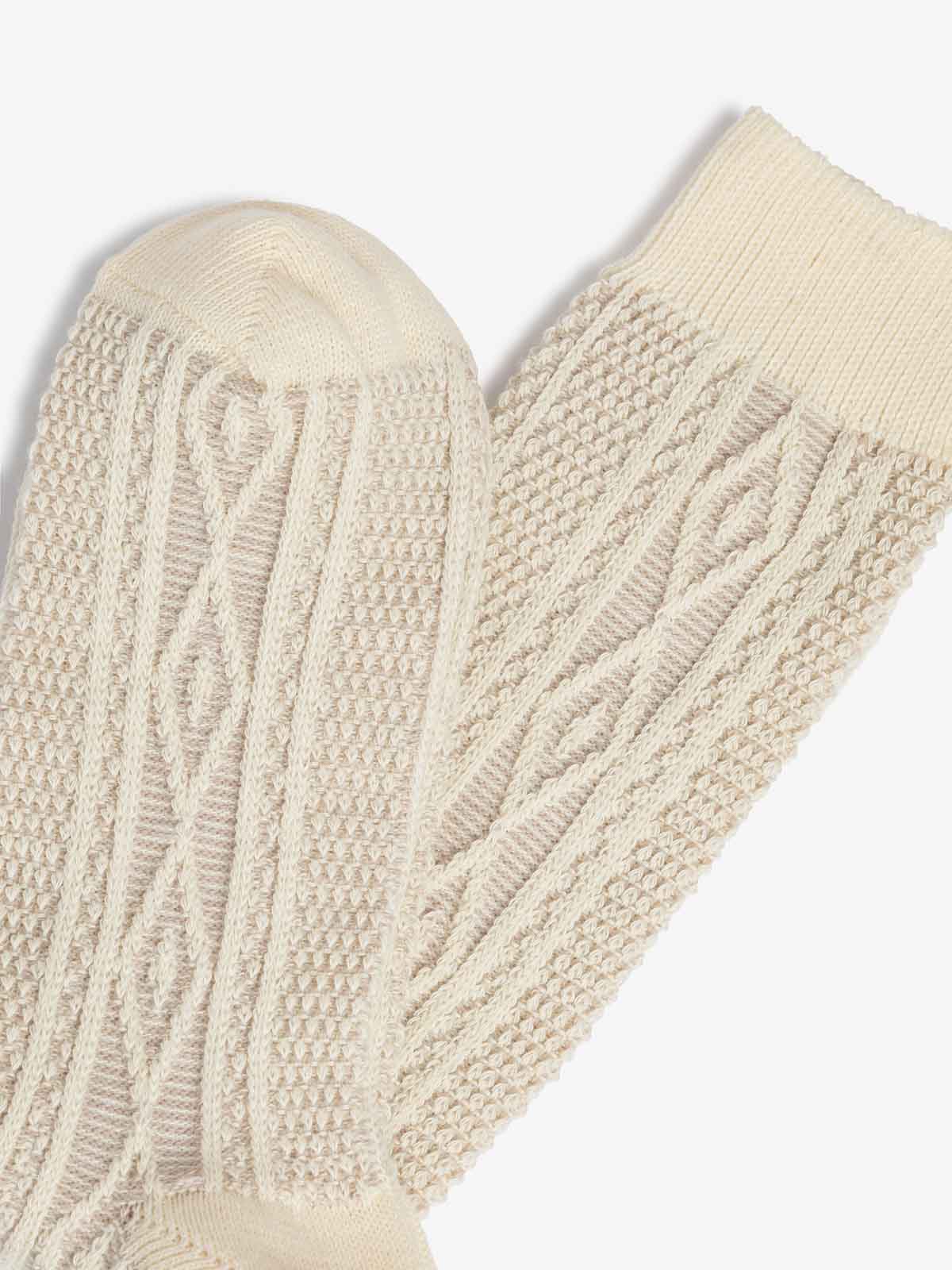 Royalties - Aran Socks - naturel - Chaussettes unisexe