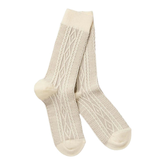 Royalties - Aran Socks - naturel - Chaussettes unisexe