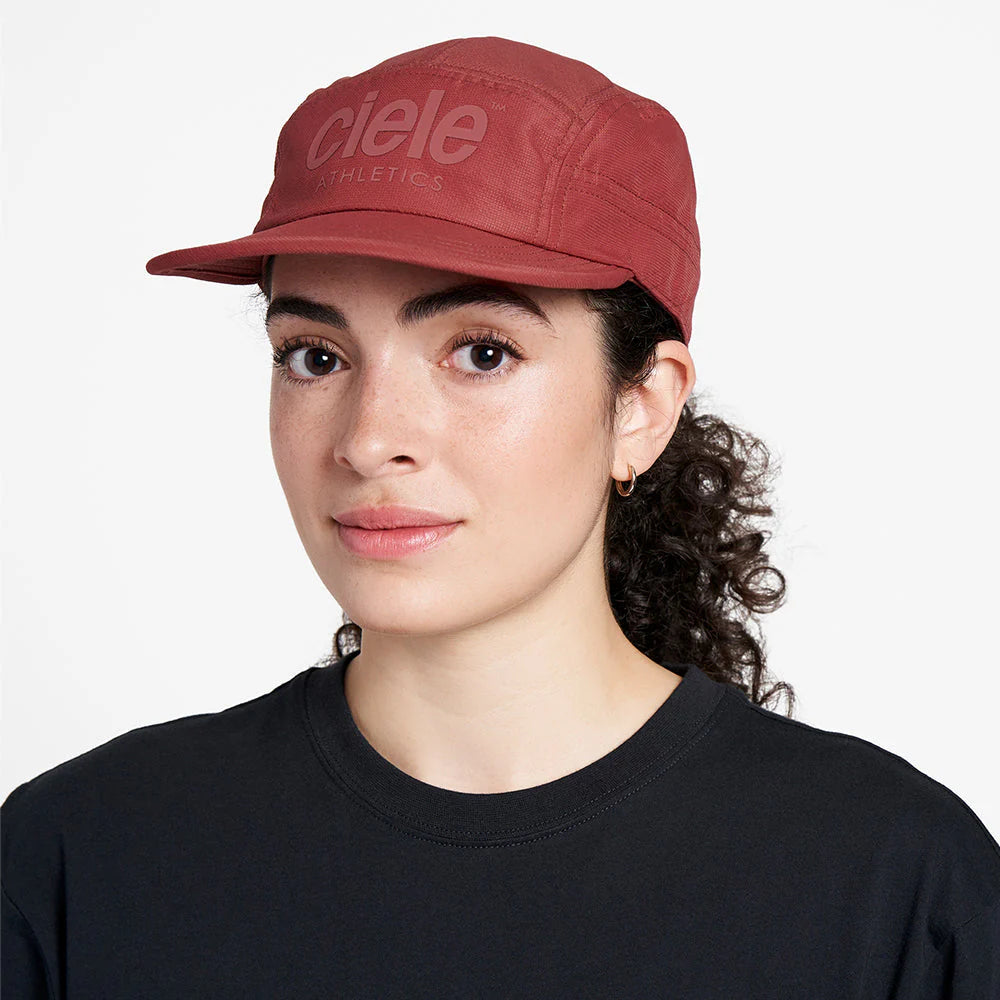 Ciele Athletics - GoCap Athletics - rouge - casquette running unisexe