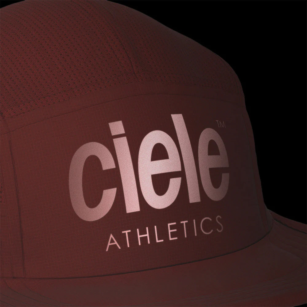 Ciele Athletics - GoCap Athletics - rouge - casquette running unisexe