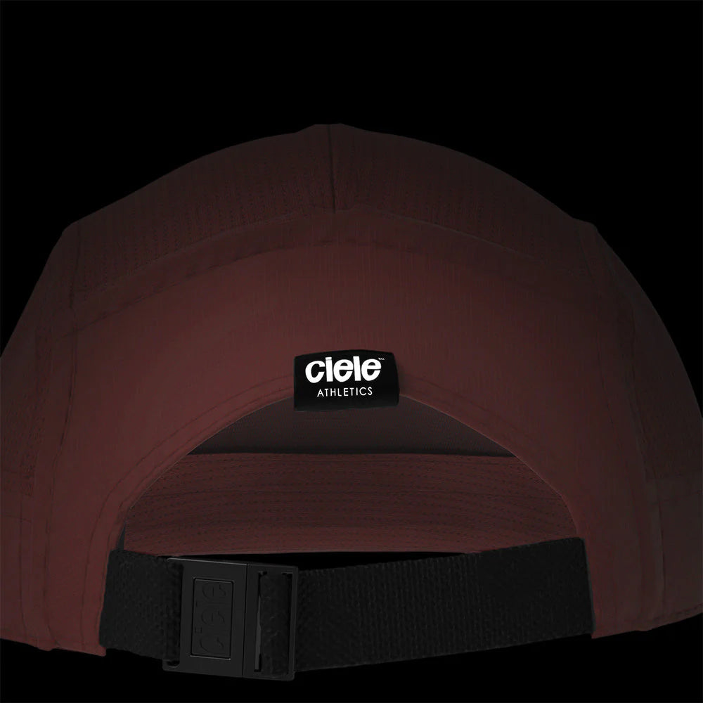 Ciele Athletics - GoCap Athletics - rouge - casquette running unisexe