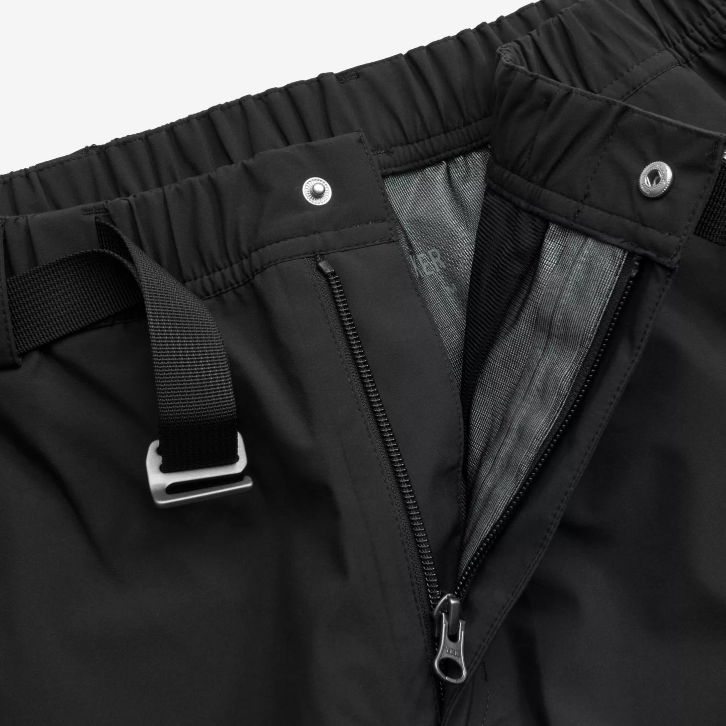 Elliker - Bordley 3L Waterproof Shell Trousers - black - pantalon hommes