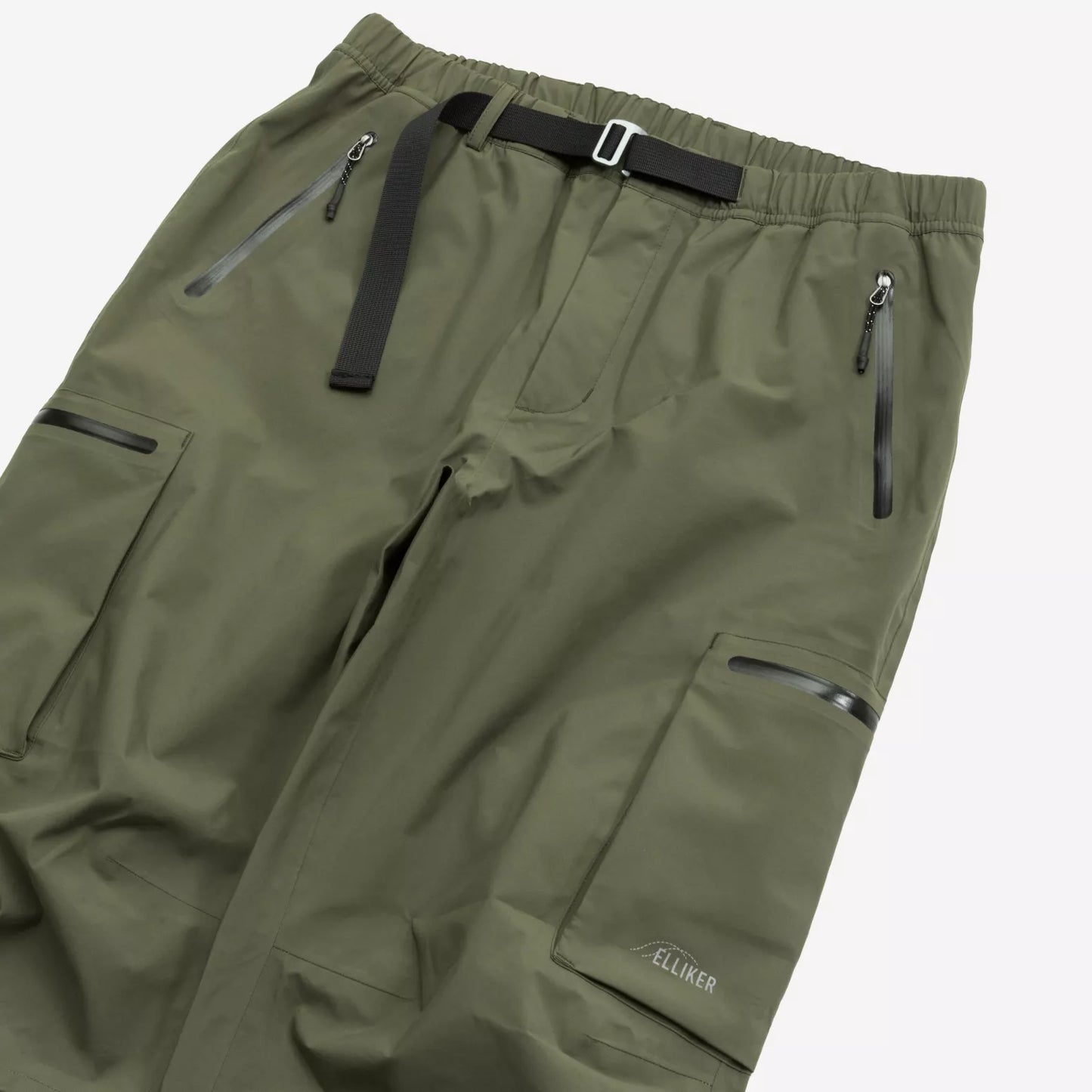 Elliker - Bordley 3L Waterproof Shell Trousers - khaki - pantalon hommes