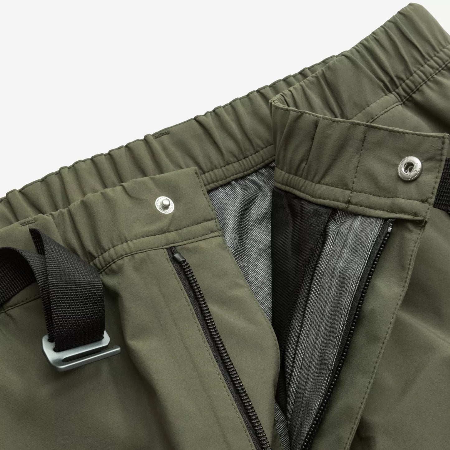 Elliker - Bordley 3L Waterproof Shell Trousers - khaki - pantalon hommes