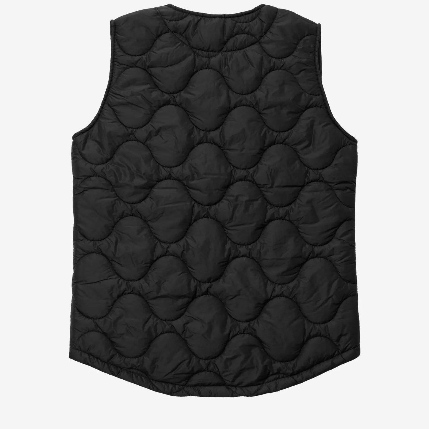 Elliker - Satron Insulated Onion Quilt Vest - black - veste hommes