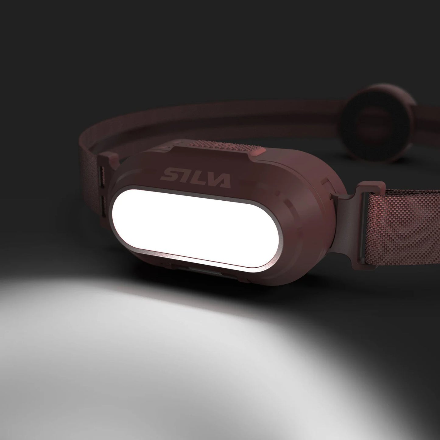 Silva - Smini Headlamp - rose - Lampe frontale running