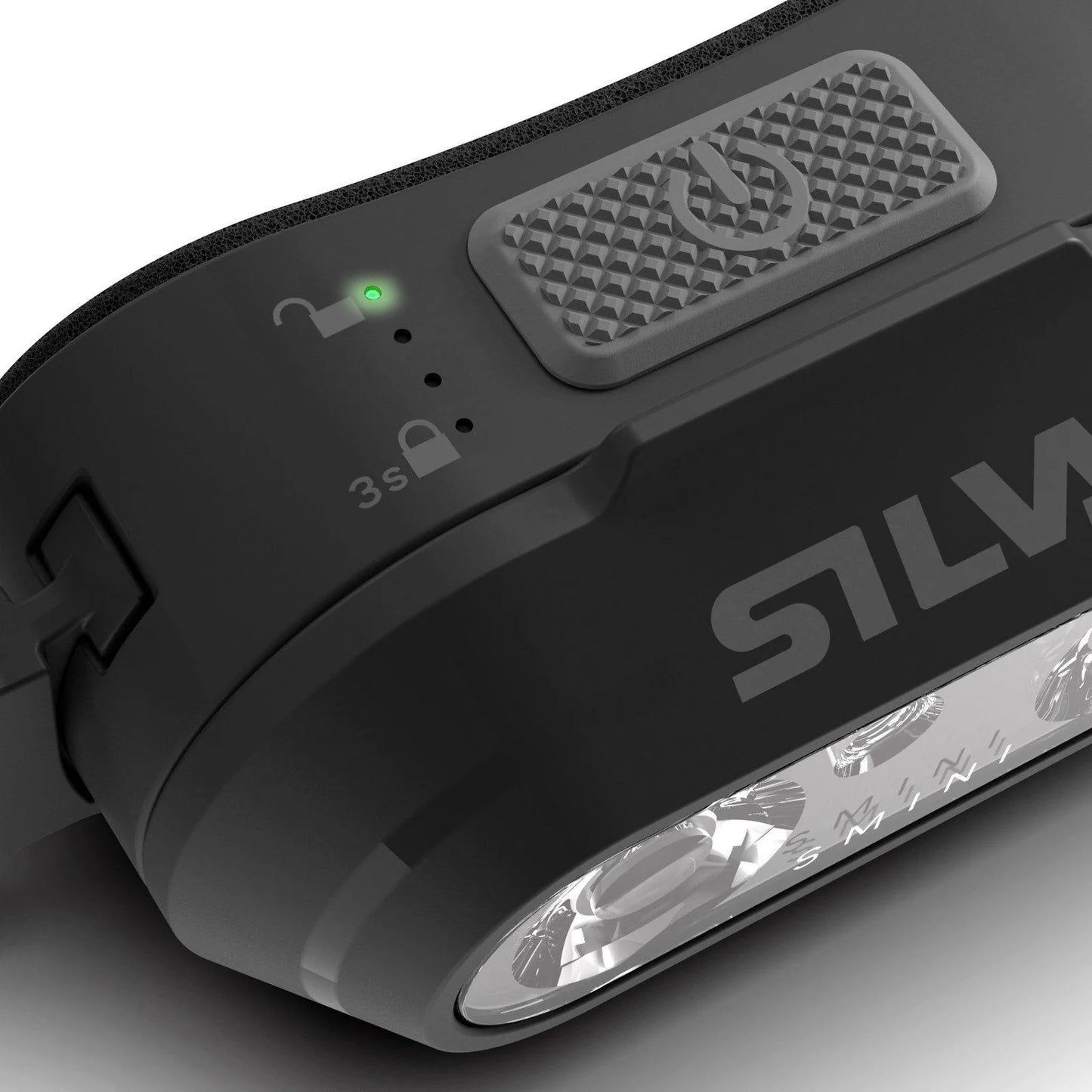 Silva - Smini Fly Headlamp - black - Lampe frontale running