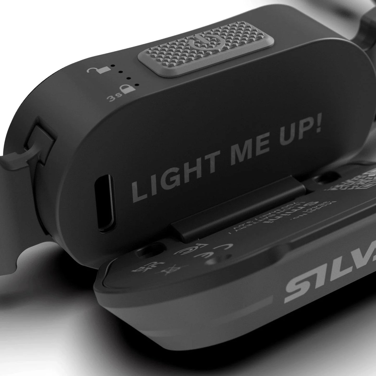 Silva - Smini Fly Headlamp - black - Lampe frontale running