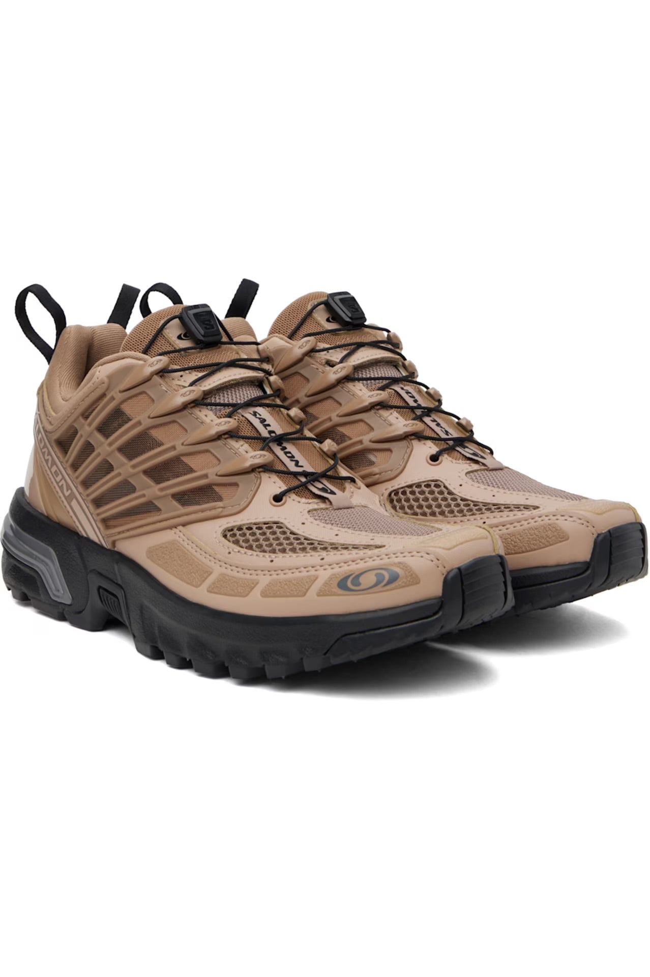 Salomon - ACS Pro - Portabella / Natural / Black - Chaussures unisexe