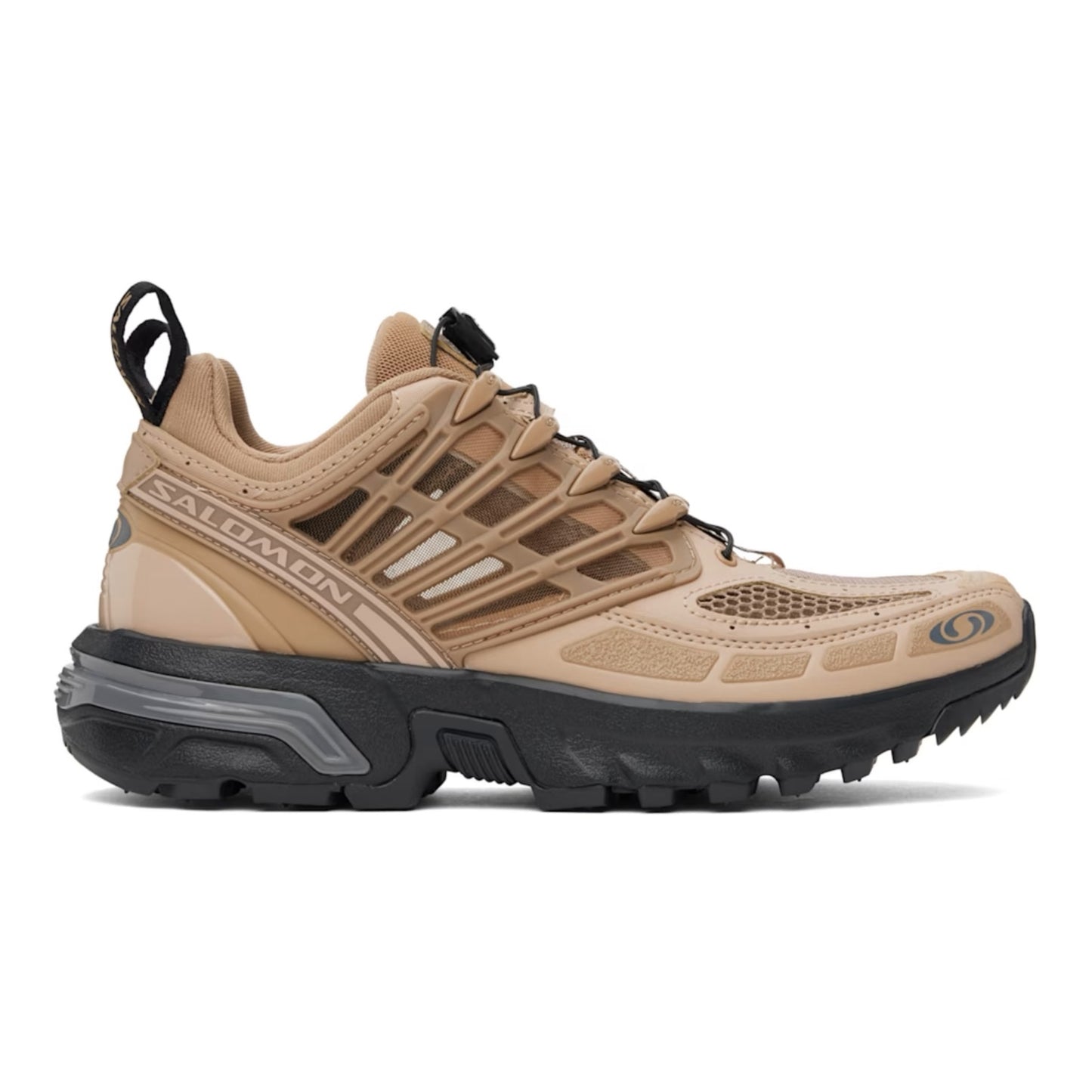 Salomon - ACS Pro - Portabella / Natural / Black - Chaussures unisexe