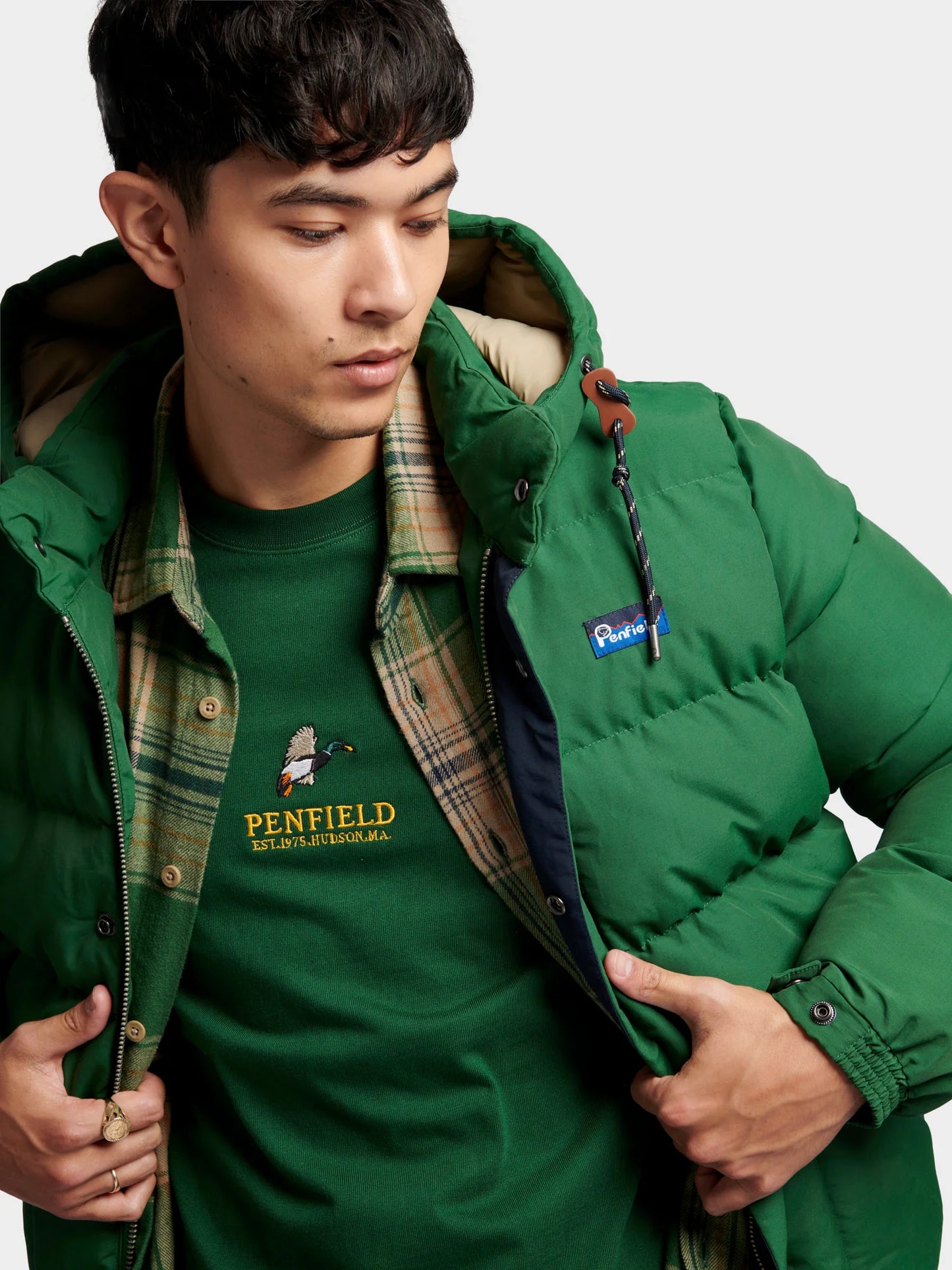 Penfield - Mens Bowerbridge Jacket - eden - veste hommes