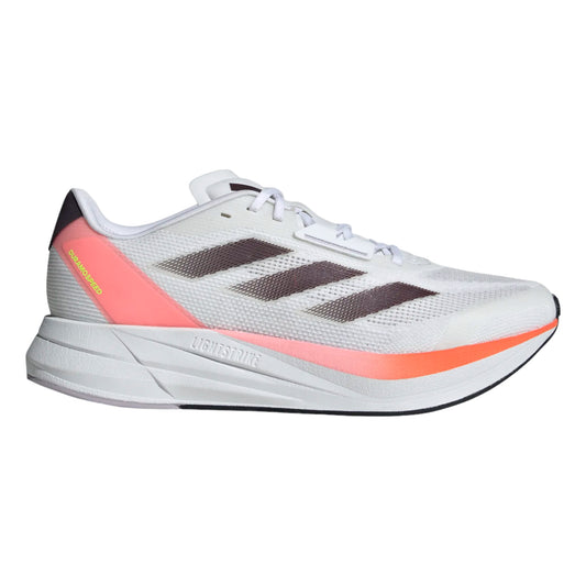 Adidas - Duramo Speed - Cloud White / Aurora Met. / Solar Red - Chaussures running hommes