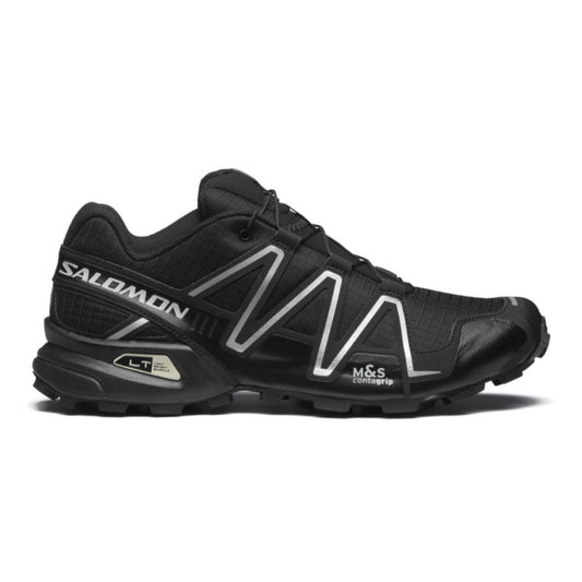 Salomon - Speedcross 3 - Black / Ftw Silver / Black - Chaussures de trail running hommes