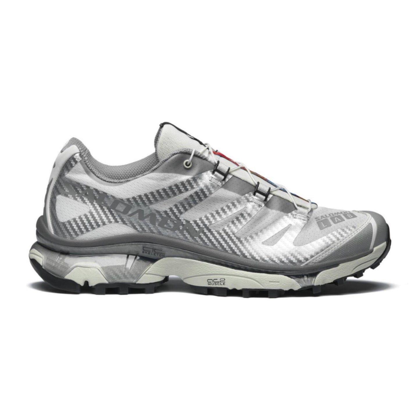 Salomon - XT-4 OG - Sharkskin / Dawn Blue / Metal - Chaussures unisexes