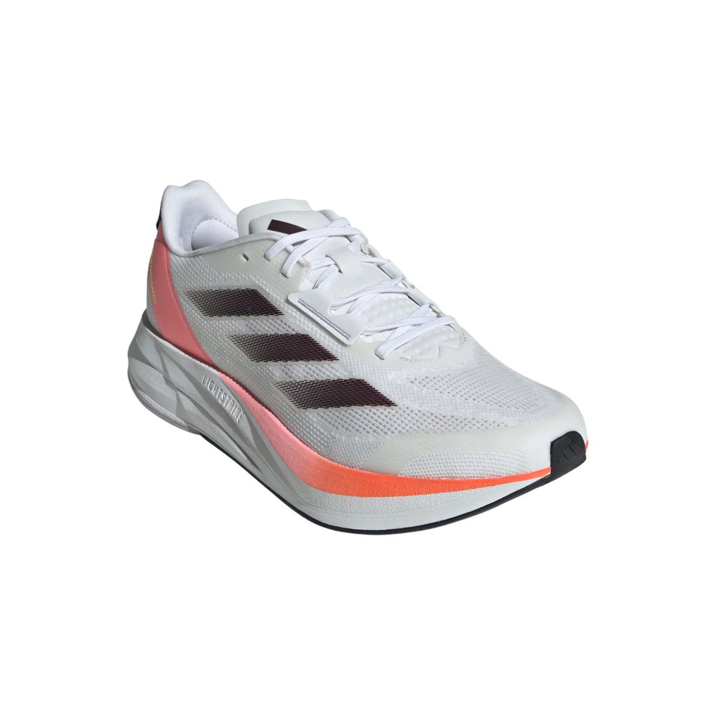 Adidas - Duramo Speed - Cloud White / Aurora Met. / Solar Red - Chaussures running hommes