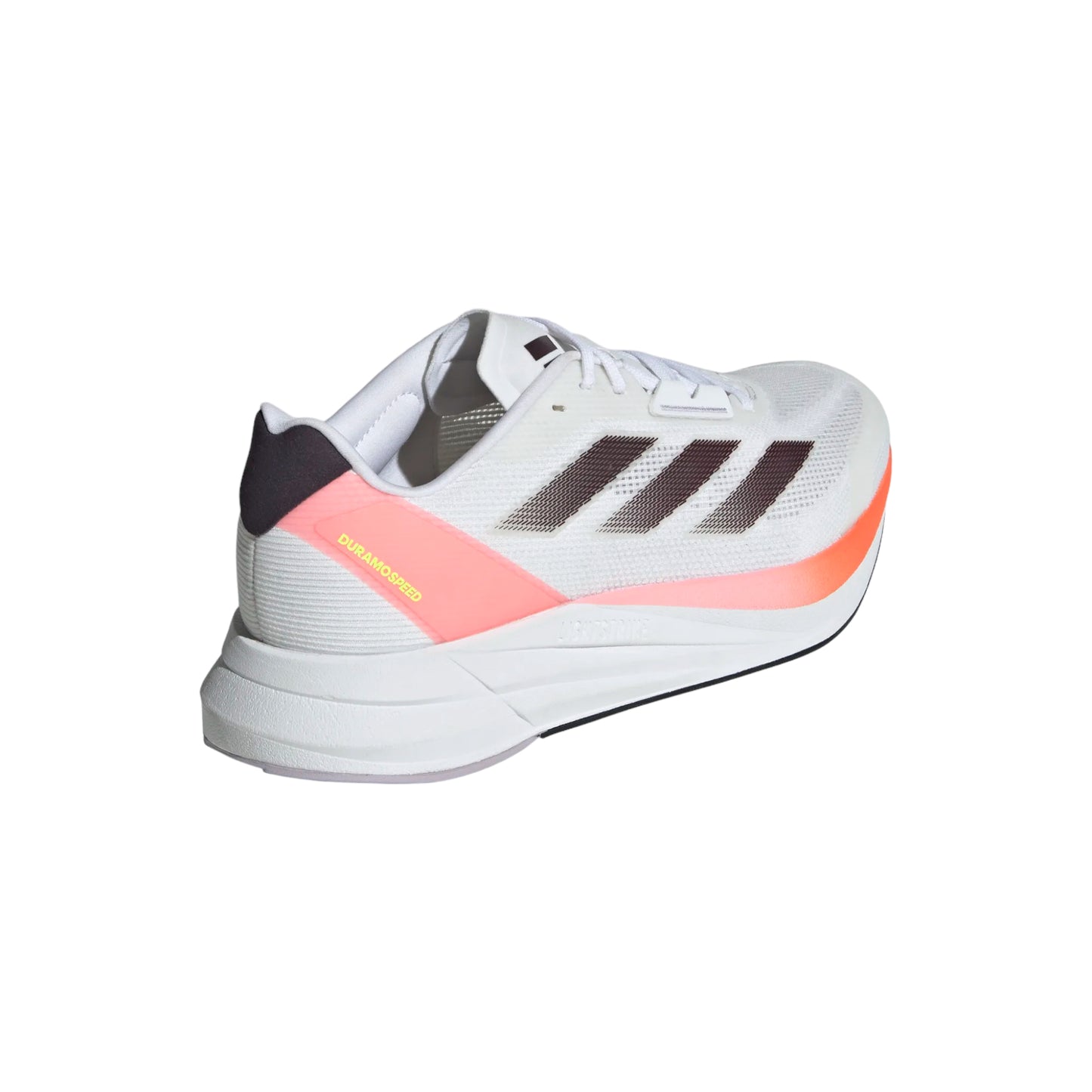 Adidas - Duramo Speed - Cloud White / Aurora Met. / Solar Red - Chaussures running hommes