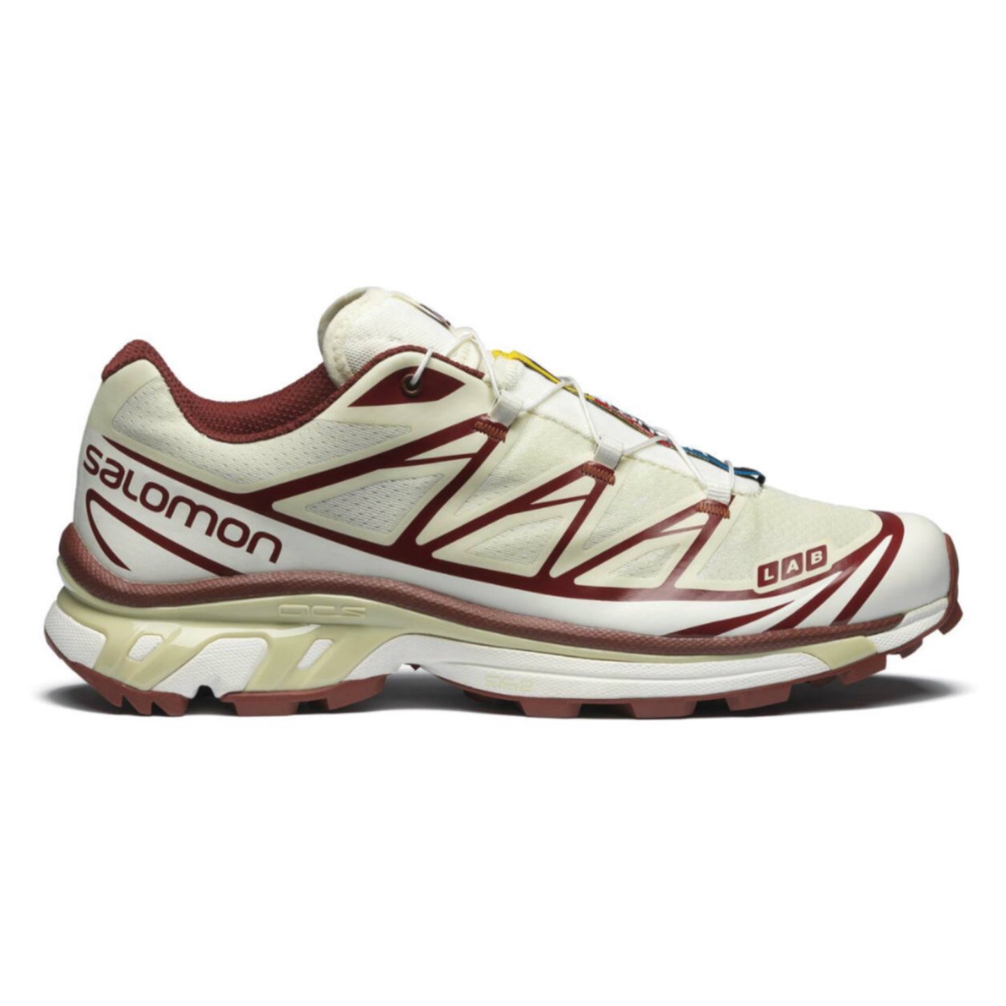 Salomon - XT-6 - Vanilla Ice / Green Haze / Fired Brick - Chaussures unisexe