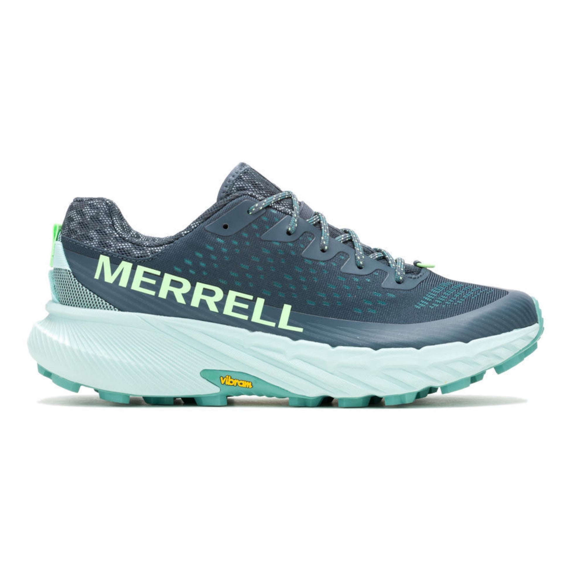 Merrell - Agility Peak 5 - slate - chaussures Trail running hommes