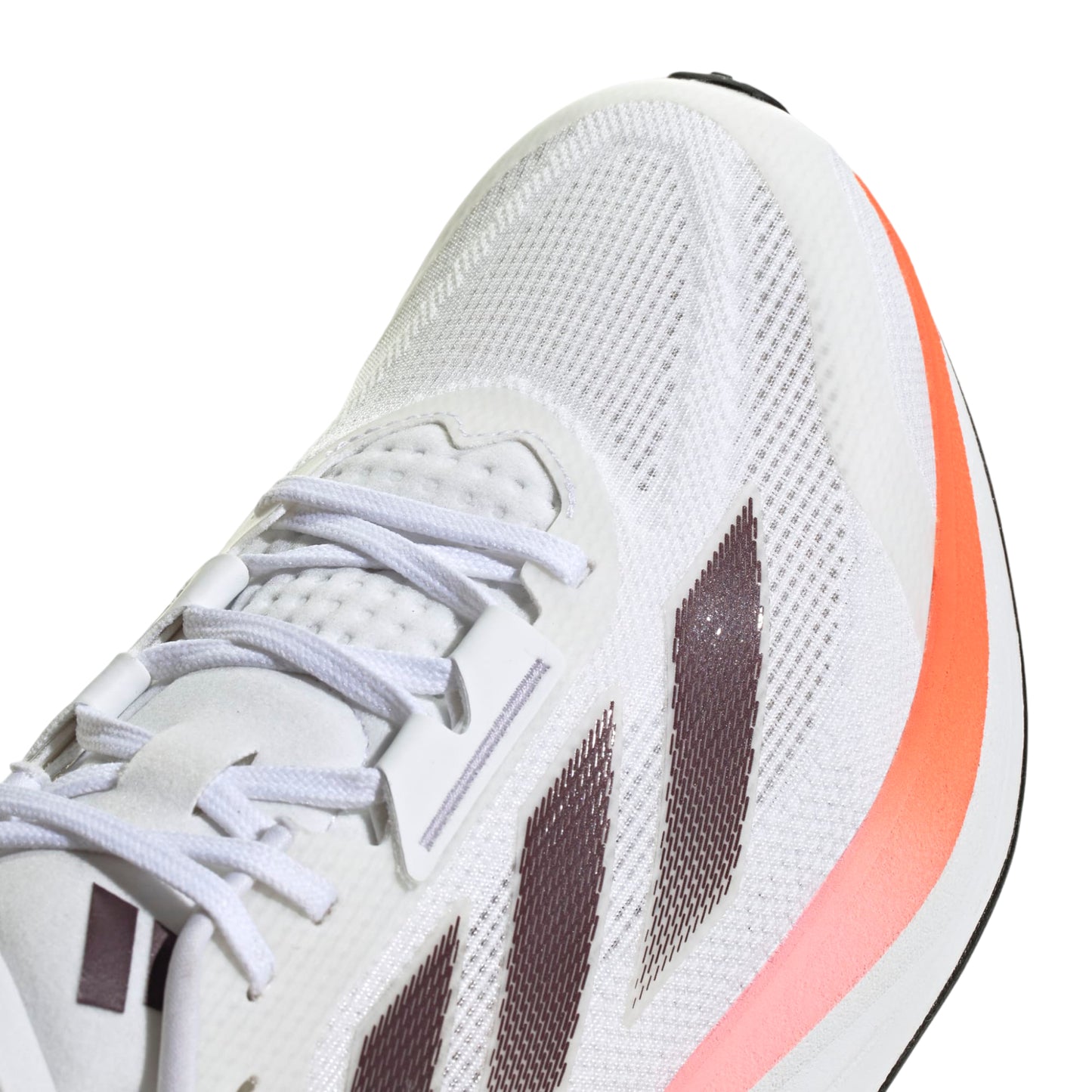 Adidas - Duramo Speed - Cloud White / Aurora Met. / Solar Red - Chaussures running hommes