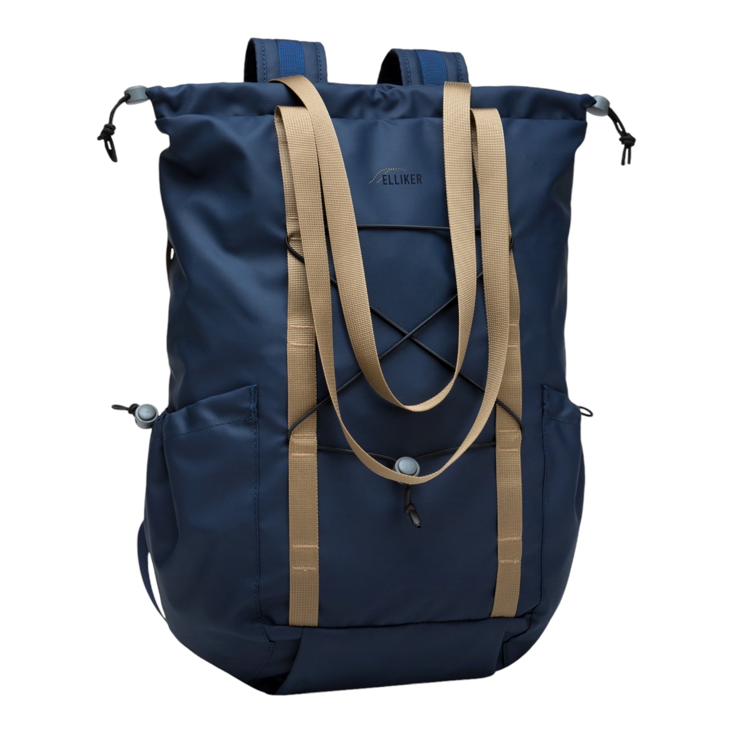 Elliker - Penniyn Tote Backpack 20L - navy - Sac à dos