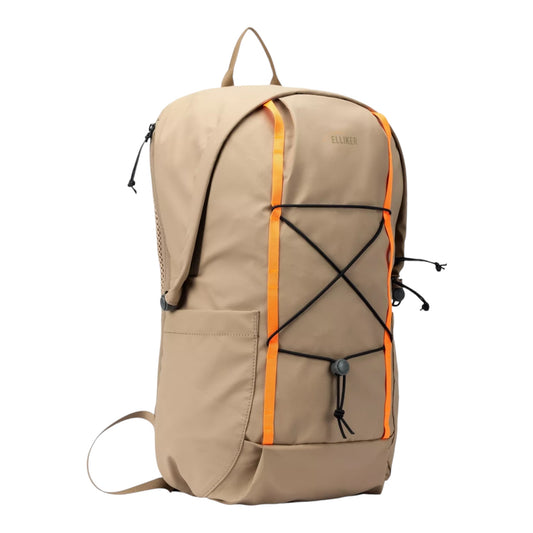 Elliker - Kiln Hooded Zip Top Backpack 22L - sand - Sac à dos