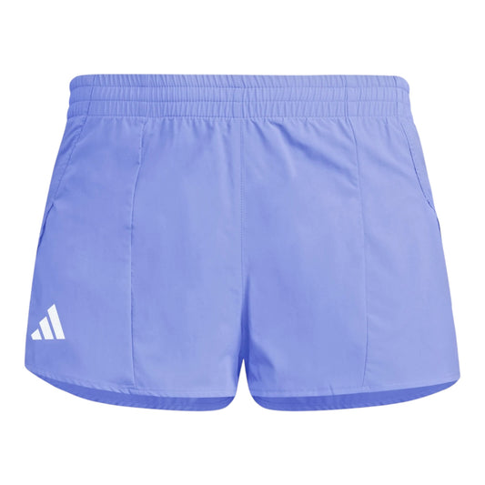 Adidas - Adizero Essentials Split Short - semi cobalt blue - Short running femmes