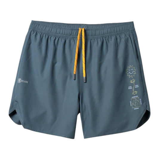 Roark Run Amok - Baja Shorts 7" - orion - short running hommes