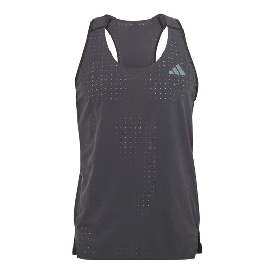 Adidas - Adizero Singlet - black - Débardeur running hommes