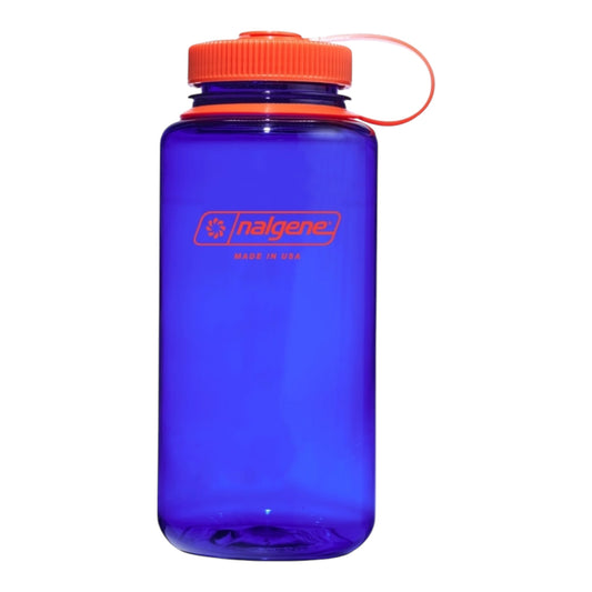 Nalgene - 32oz (1L) Wide Mouth Sustain Water Bottle - periwinkle - bouteille/gourde