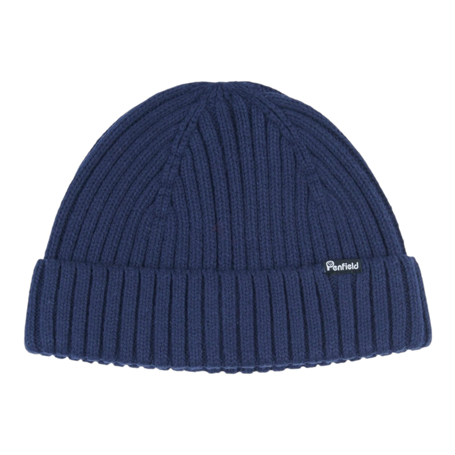 Penfield - Ribbed Fisherman Beanie - navy blue - Bonnet unisexe