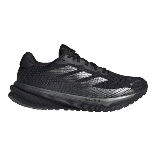 Adidas - Supernova Gore-Tex - Core Black / Iron Metallic / Core Black  - Chaussures running hommes