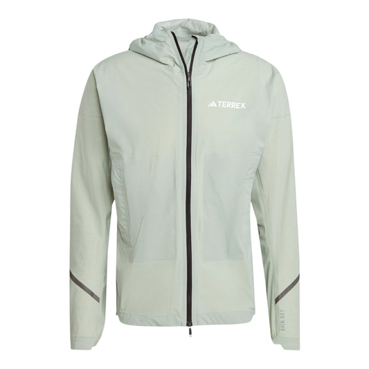 Adidas - Veste 2.5 couches Terrex Xperior Light RAIN.RDY - silver green - Veste running hommes