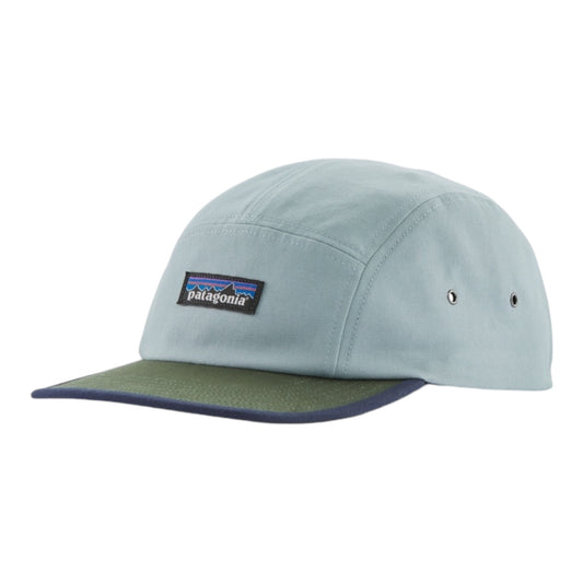 Patagonia - P-6 Label Maclure Hat - thermal blue - Casquette mixte