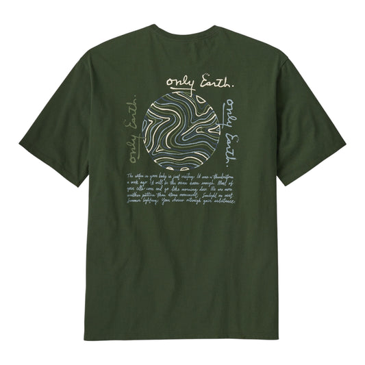 Patagonia - CTA Organic T-Shirt - Torrey pine green- Tee-shirt hommes