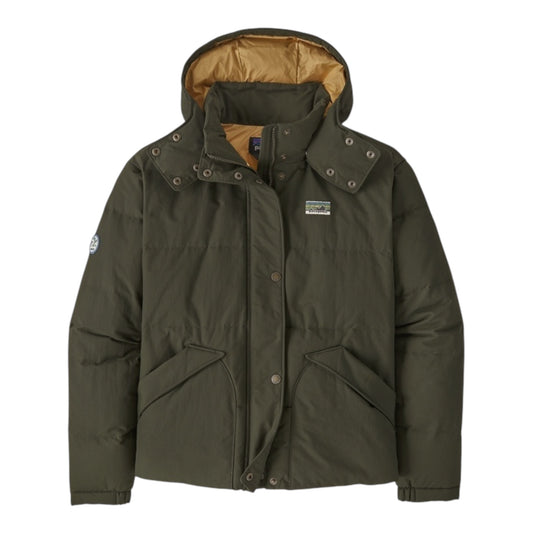 Patagonia - W’s Downdrift Insulated Jacket - pine needle green - Doudoune femmes