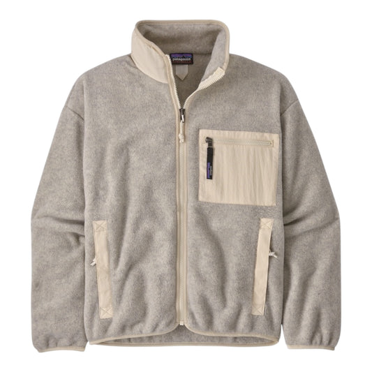 Patagonia - W's Synchilla® Fleece Jacket - Oatmeal Heather / natural - Veste polaire femmes