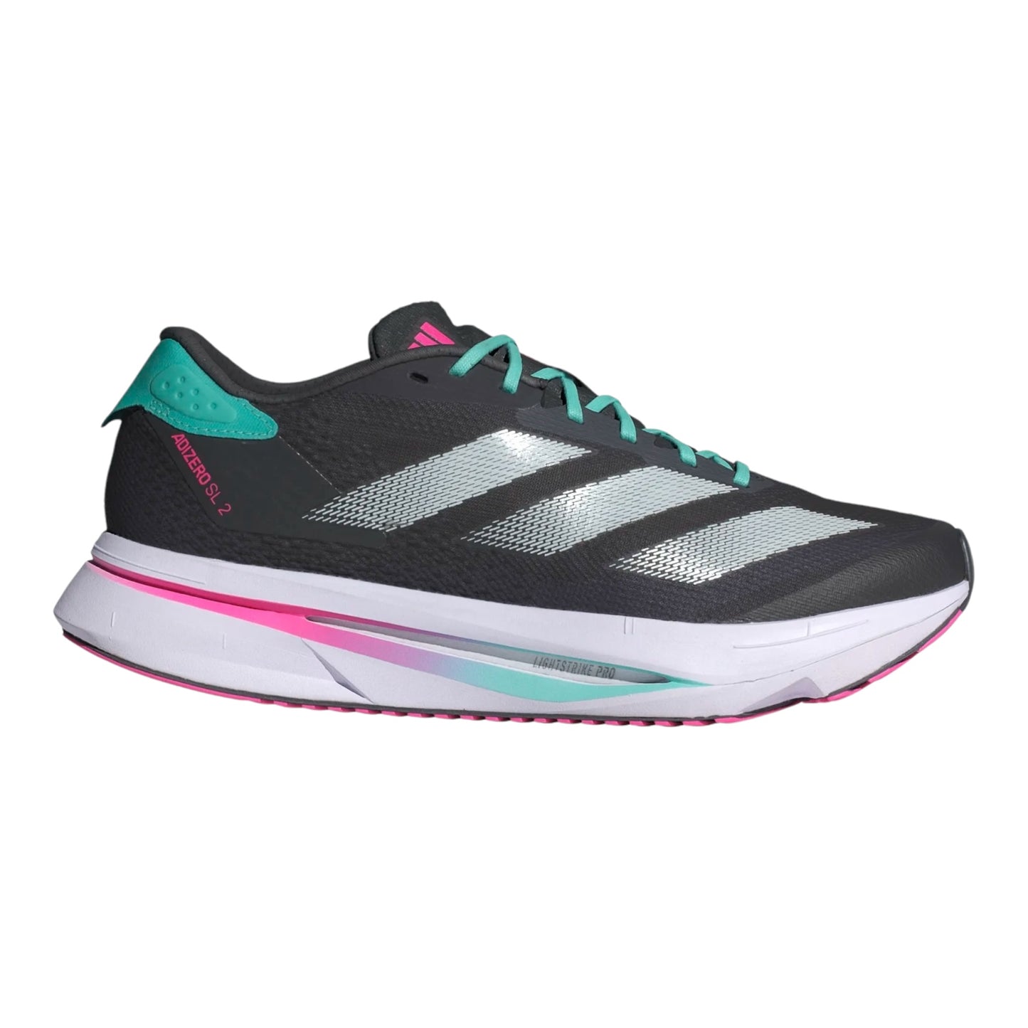 Adidas - Adizero SL2 Womens - Carbon / Crystal Jade / Flash Aqua - Chaussures de running femmes