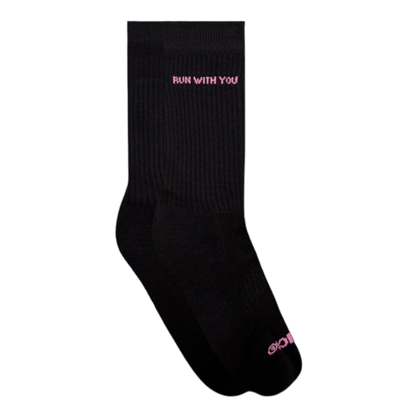 Peaufine Athletics - Vaporfeel® Socks Wanna Run With You - black - Chaussettes Running unisexe