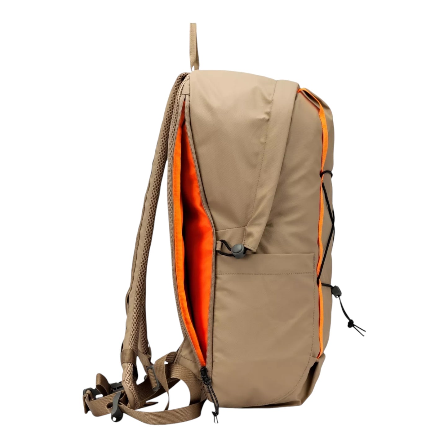 Elliker - Kiln Hooded Zip Top Backpack 22L - sand - Sac à dos