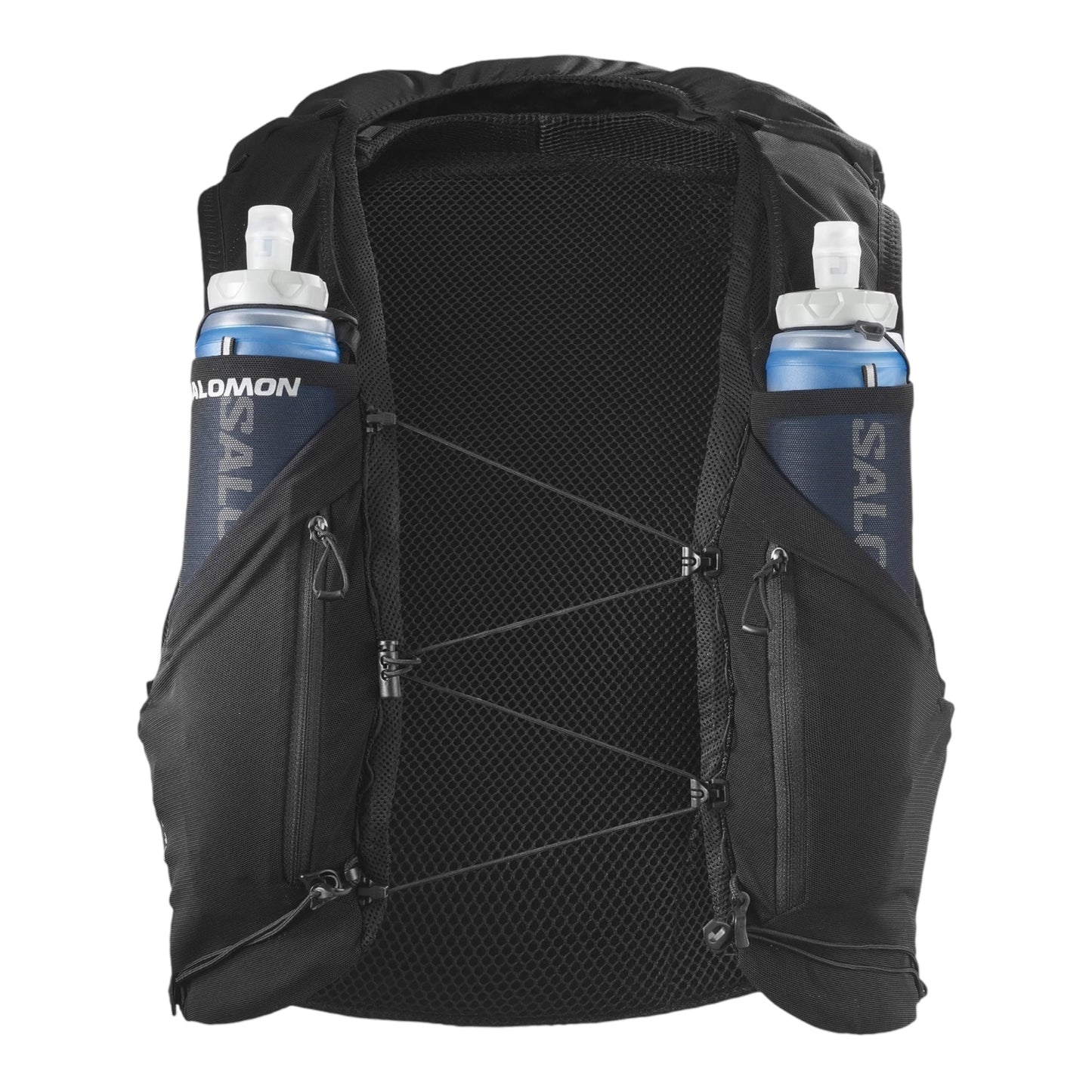 Salomon - ADV Skin 12 - black - gilet d’hydratation unisexe