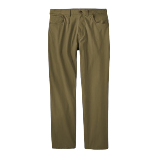 Patagonia - Transit Traveler 5-Pocket Pants Regular - sage khaki - Pantalon hommes