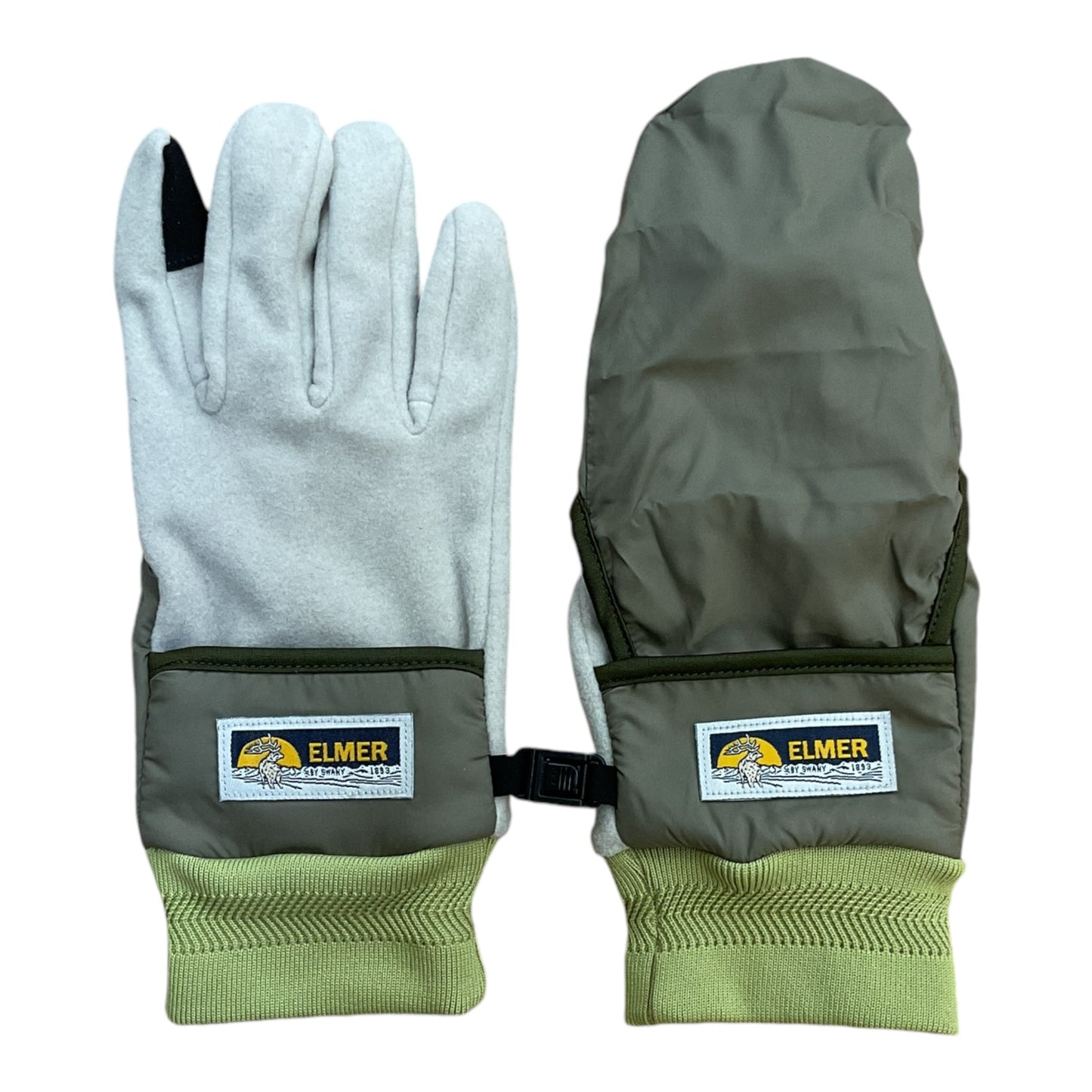 Elmer By Swany - EM305 City Pro Gloves - oatmeal - gants unisexe