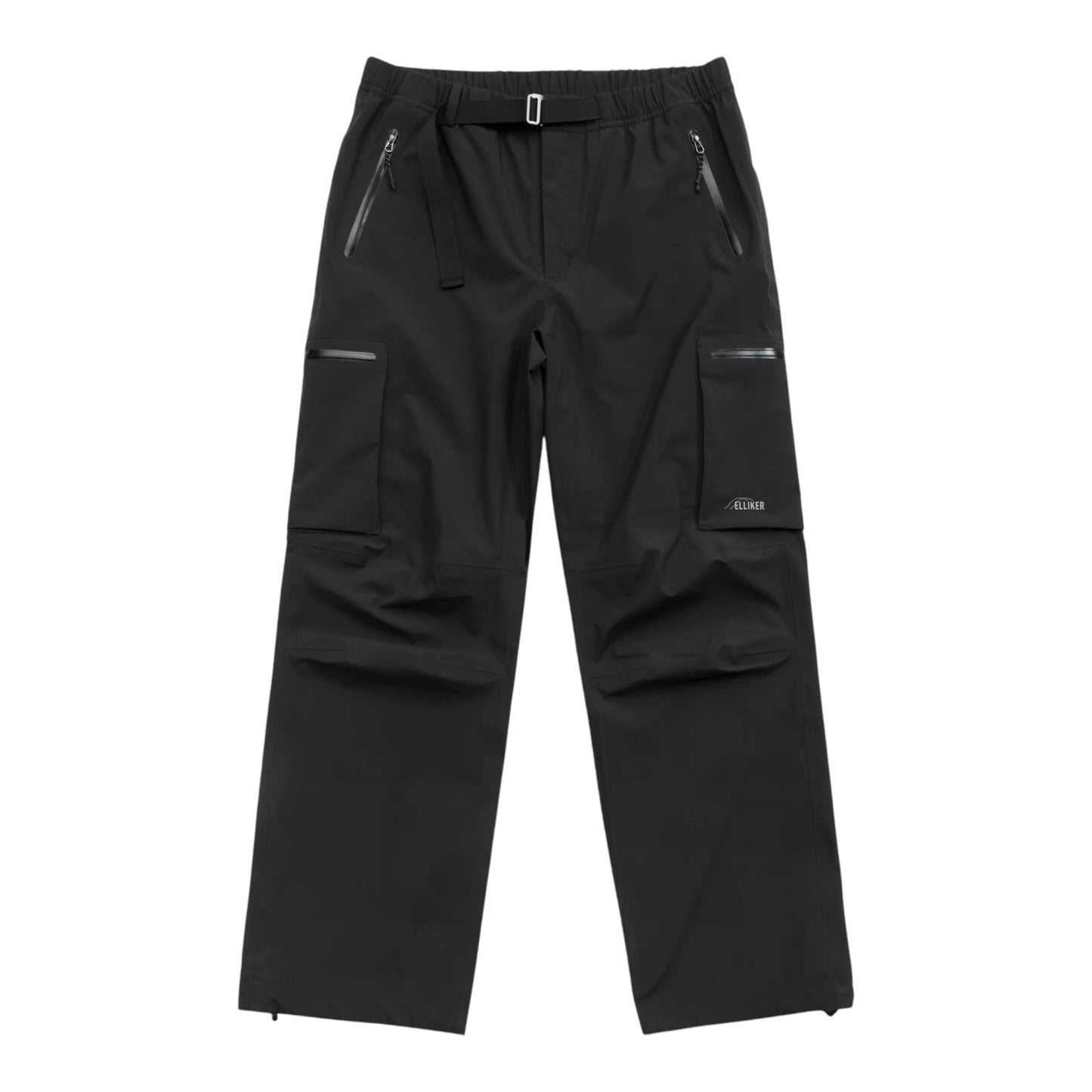 Elliker - Bordley 3L Waterproof Shell Trousers - black - pantalon hommes